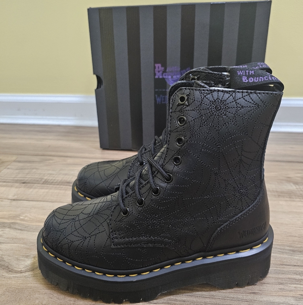 Dr. Martens Jadon Wednesday Boots - Picture 5 of 16